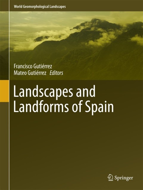 Cover image for book Landscapes and Landforms of Spain