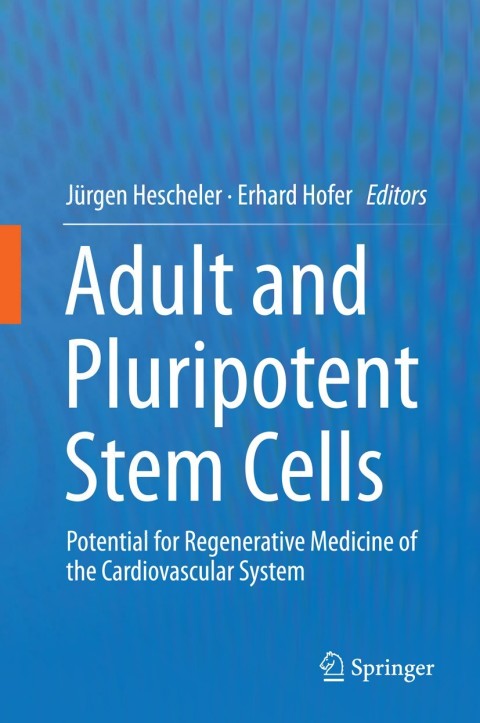 Cover image for book Adult and Pluripotent Stem Cells