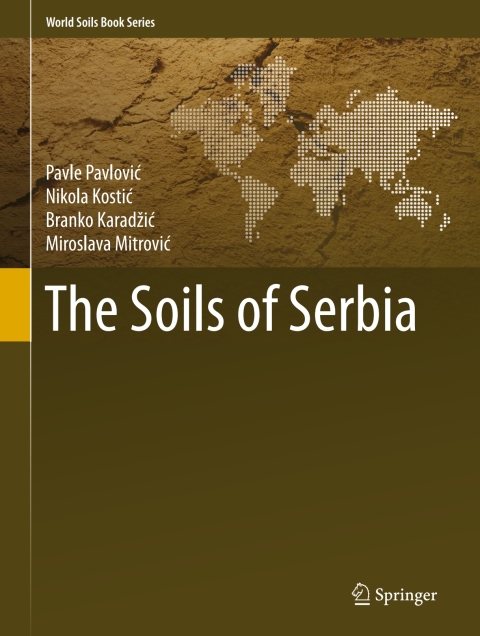 Cover image for book The Soils of Serbia