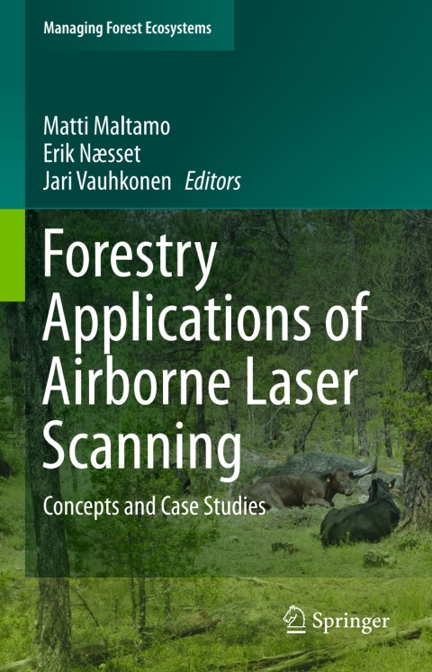 Cover image for book Forestry Applications of Airborne Laser Scanning