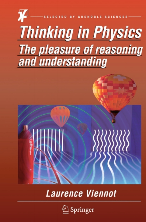 Cover image for book Thinking in Physics