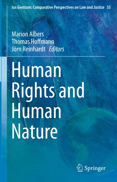 Cover image for book Human Rights and Human Nature