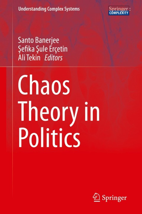 Cover image for book Chaos Theory in Politics