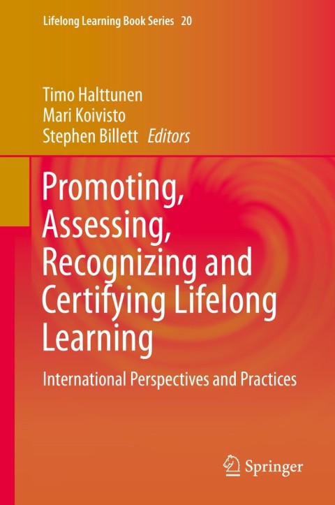 Cover image for book Promoting, Assessing, Recognizing and Certifying Lifelong Learning