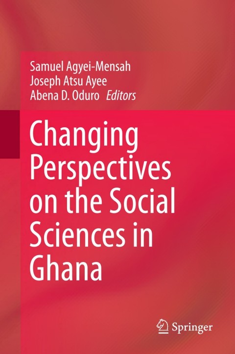 Cover image for book Changing Perspectives on the Social Sciences in Ghana