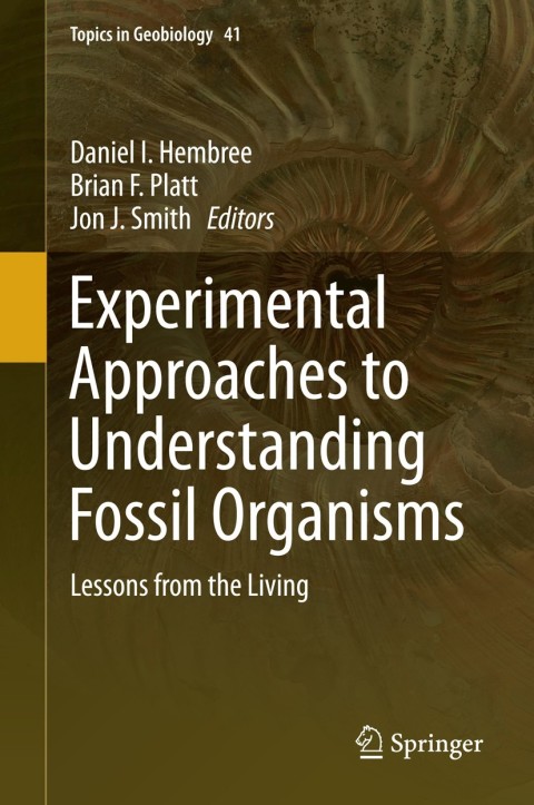 Cover image for book Experimental Approaches to Understanding Fossil Organisms