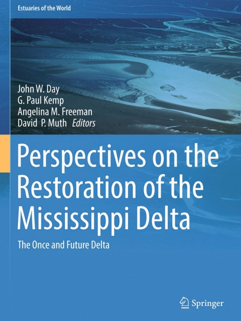 Cover image for book Perspectives on the Restoration of the Mississippi Delta