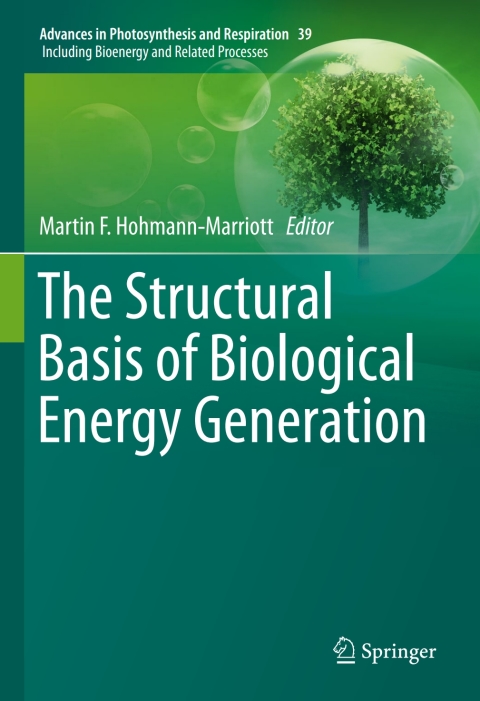 Cover image for book The Structural Basis of Biological Energy Generation