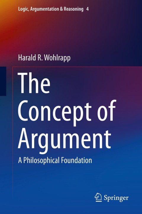 Cover image for book The Concept of Argument