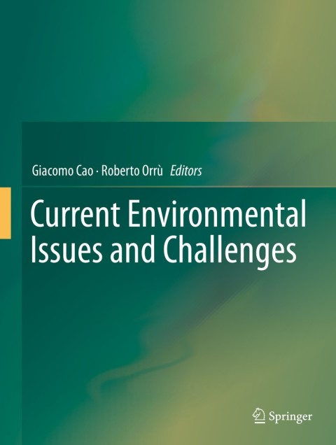 Cover image for book Current Environmental Issues and Challenges