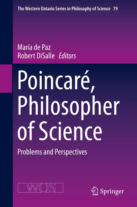 Cover image for book Poincaré, Philosopher of Science