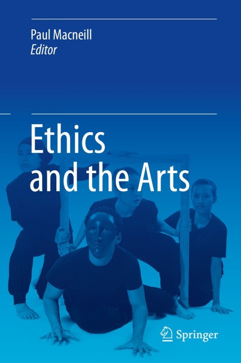 Cover image for book Ethics and the Arts