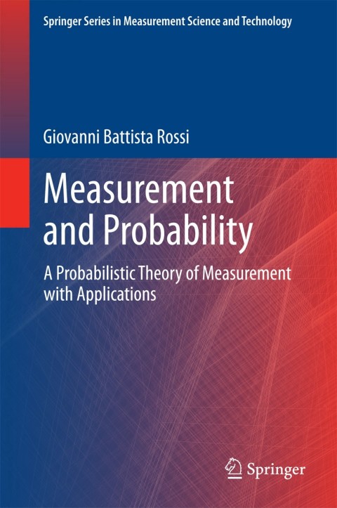 Cover image for book Measurement and Probability