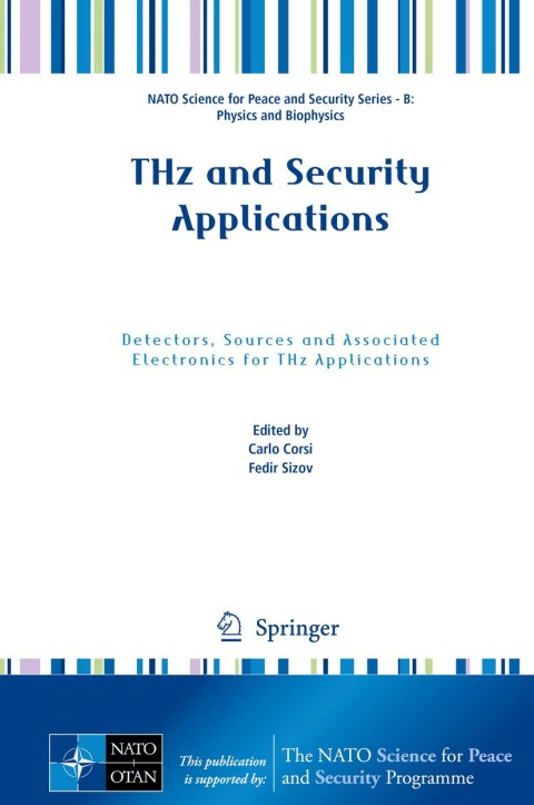 Cover image for book THz and Security Applications