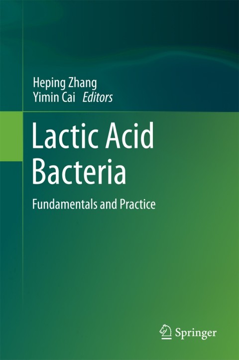 Cover image for book Lactic Acid Bacteria