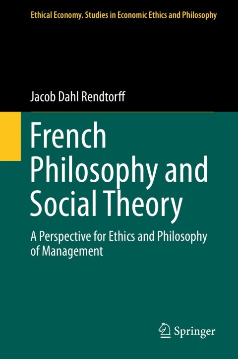 French Philosophy and Social Theory 