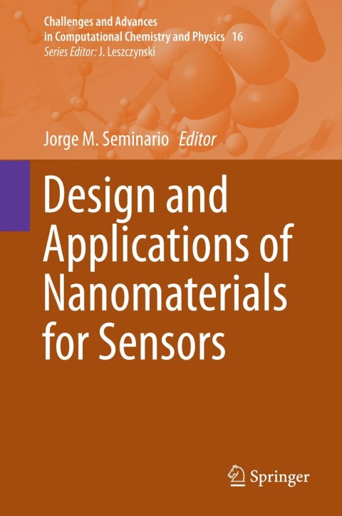 Cover image for book Design and Applications of Nanomaterials for Sensors