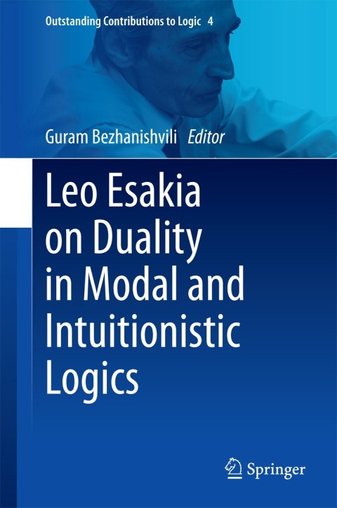 Cover image for book Leo Esakia on Duality in Modal and Intuitionistic Logics