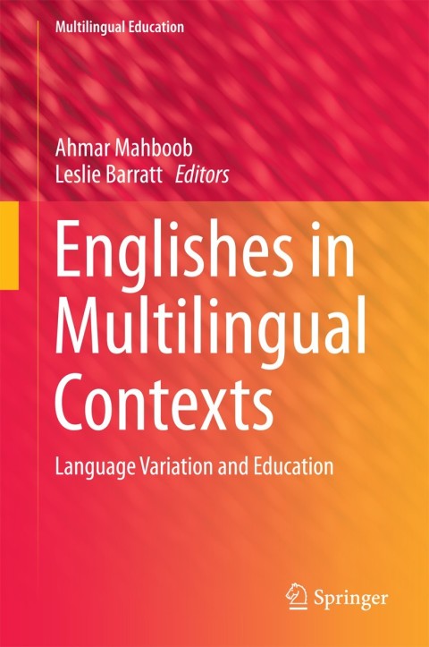 Cover image for book Englishes in Multilingual Contexts