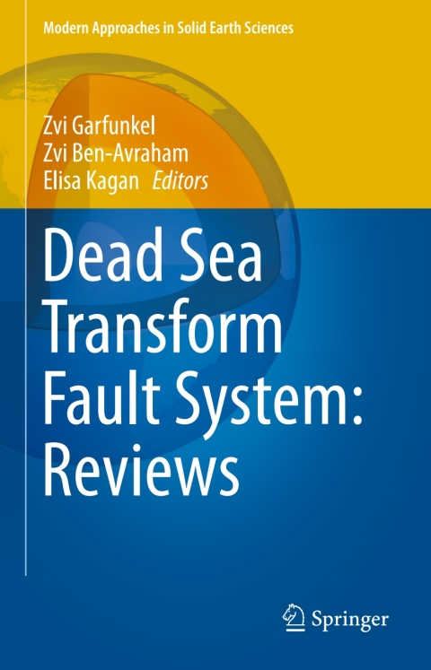 Cover image for book Dead Sea Transform Fault System: Reviews