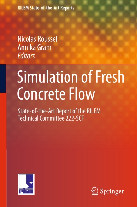 Cover image for book Simulation of Fresh Concrete Flow