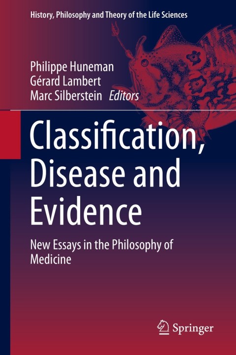 Cover image for book Classification, Disease and Evidence