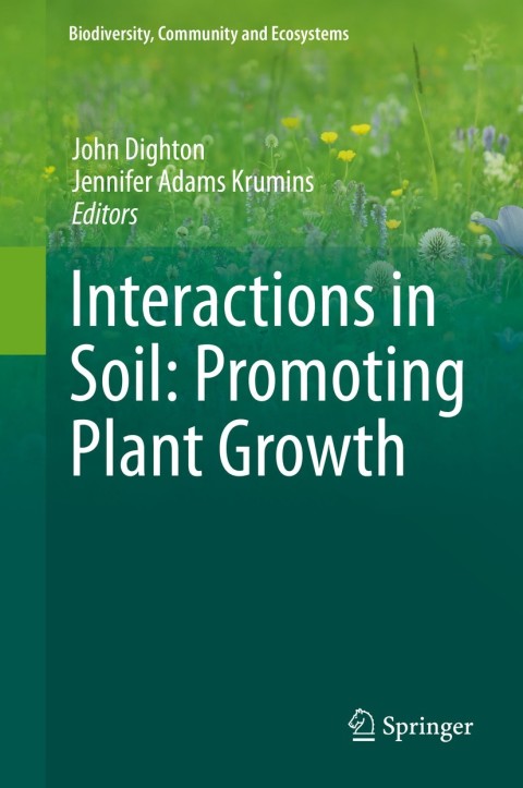 Cover image for book Interactions in Soil: Promoting Plant Growth