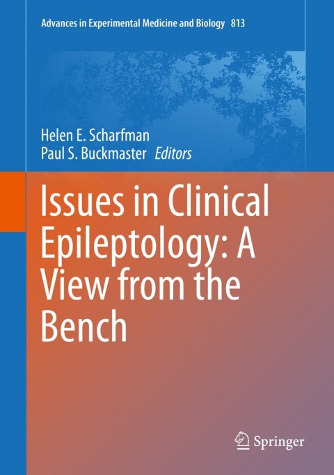 Cover image for book Issues in Clinical Epileptology: A View from the Bench