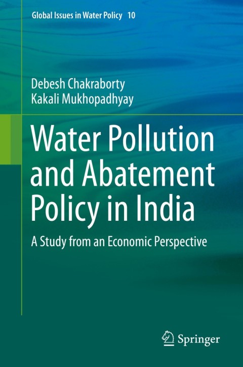 Cover image for book Water Pollution and Abatement Policy in India