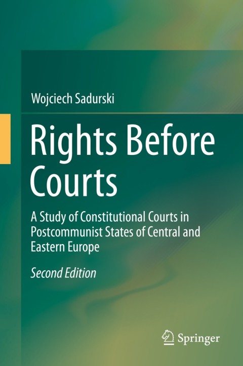Cover image for book Rights Before Courts