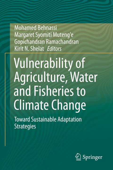 Cover image for book Vulnerability of Agriculture, Water and Fisheries to Climate Change