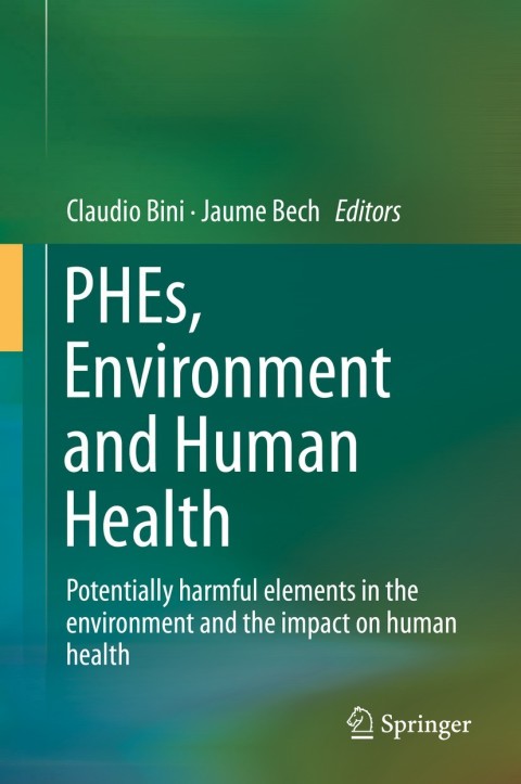 Cover image for book PHEs, Environment and Human Health