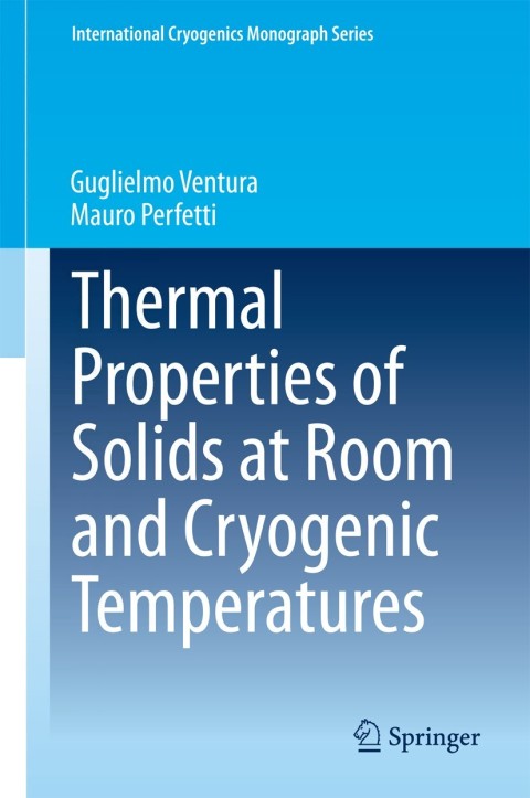 Cover image for book Thermal Properties of Solids at Room and Cryogenic Temperatures