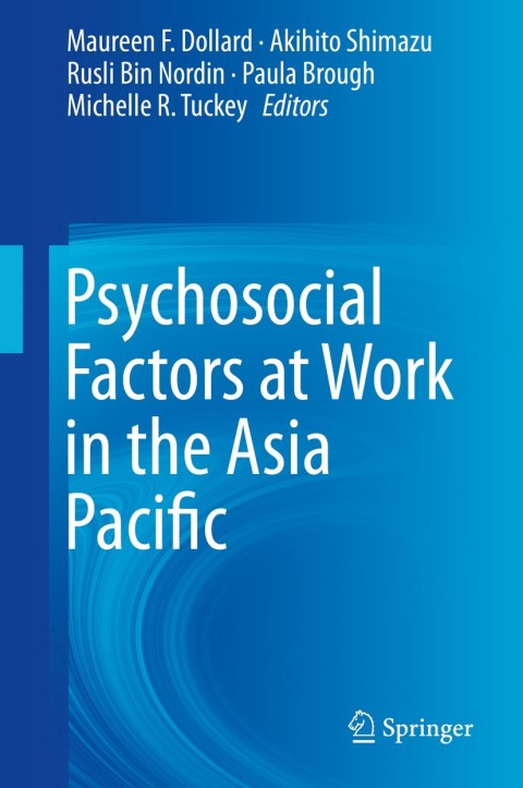 Cover image for book Psychosocial Factors at Work in the Asia Pacific