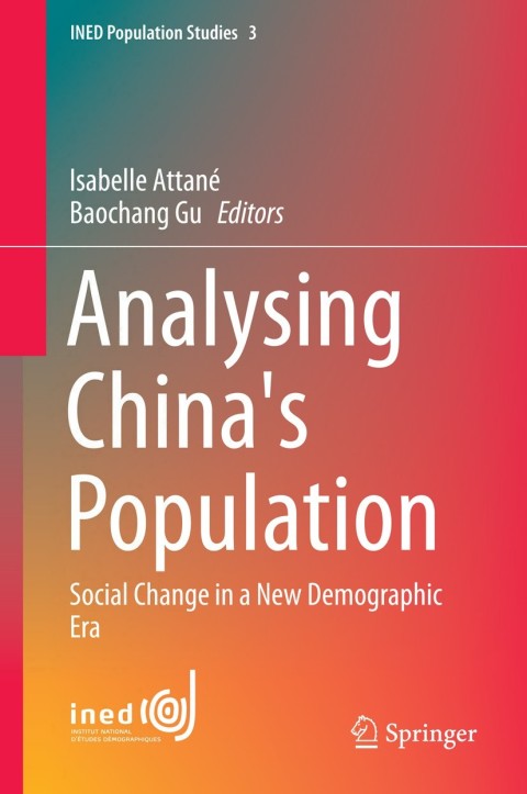 Cover image for book Analysing China's Population