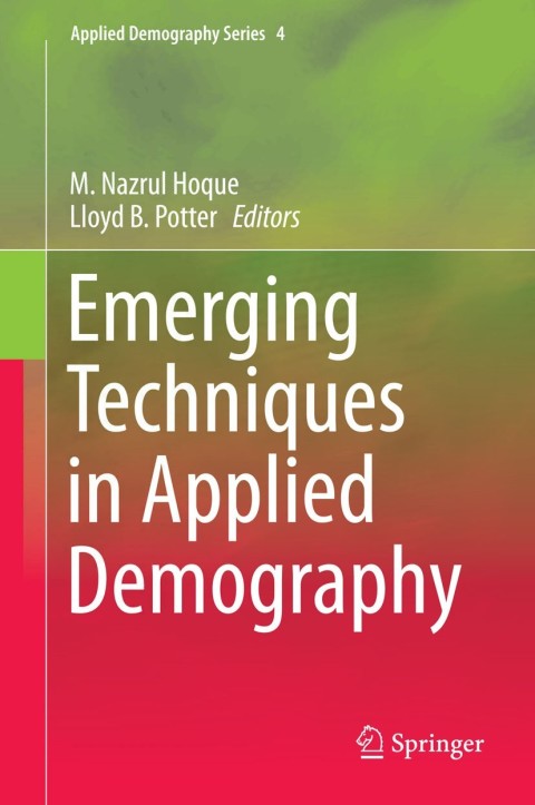 Cover image for book Emerging Techniques in Applied Demography