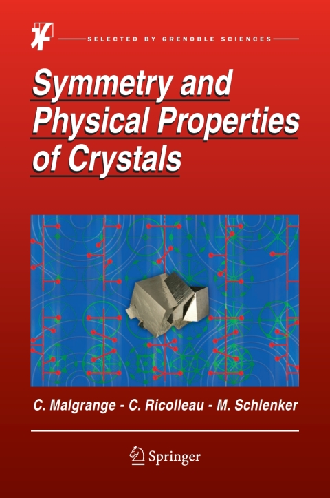 Cover image for book Symmetry and Physical Properties of Crystals