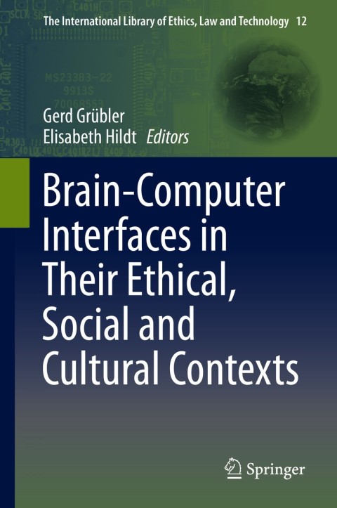 Cover image for book Brain-Computer-Interfaces in their ethical, social and cultural contexts