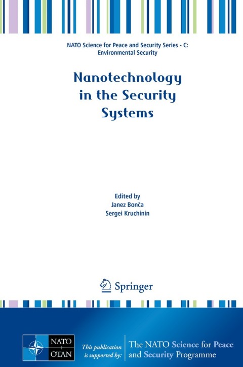 Cover image for book Nanotechnology in the Security Systems