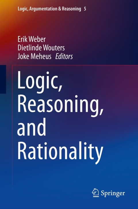Cover image for book Logic, Reasoning, and Rationality