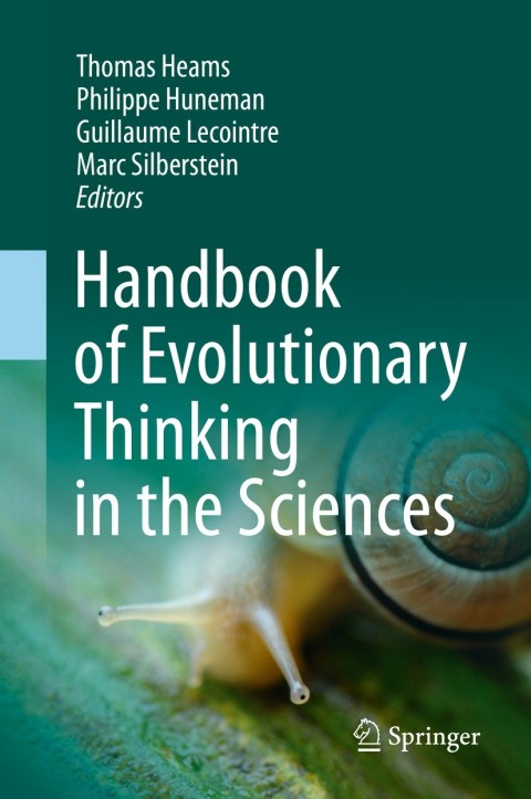 Cover image for book Handbook of Evolutionary Thinking in the Sciences