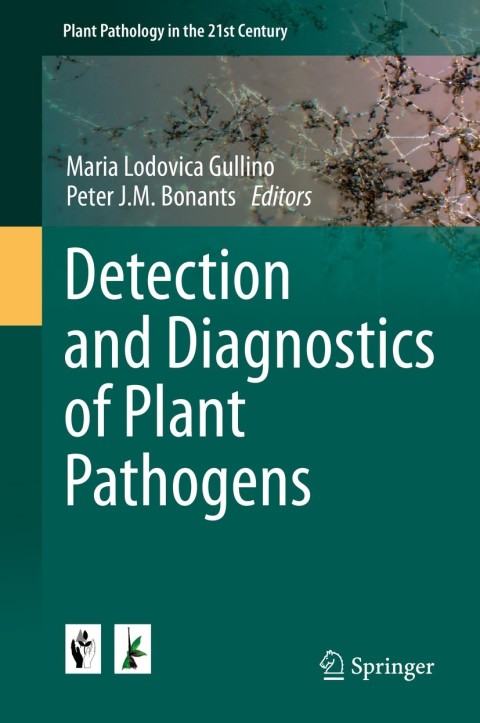 Cover image for book Detection and Diagnostics of Plant Pathogens