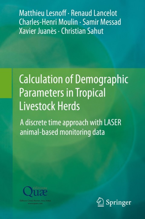 Cover image for book Calculation of Demographic Parameters in Tropical Livestock Herds