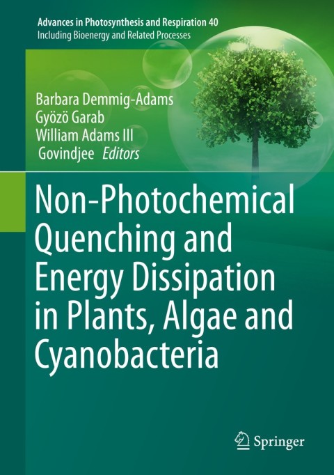 Cover image for book Non-Photochemical Quenching and Energy Dissipation in Plants, Algae and Cyanobacteria