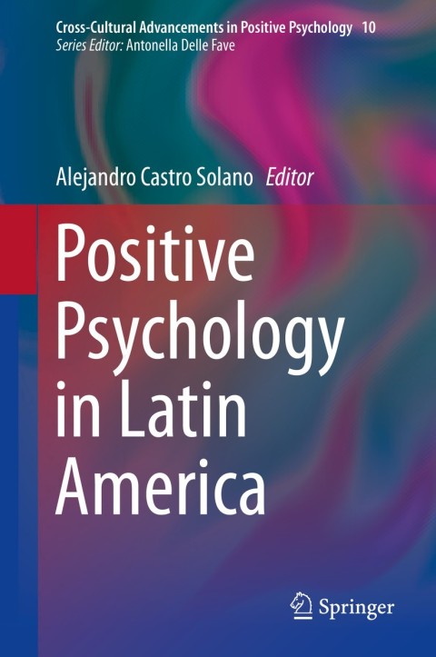 Cover image for book Positive Psychology in Latin America