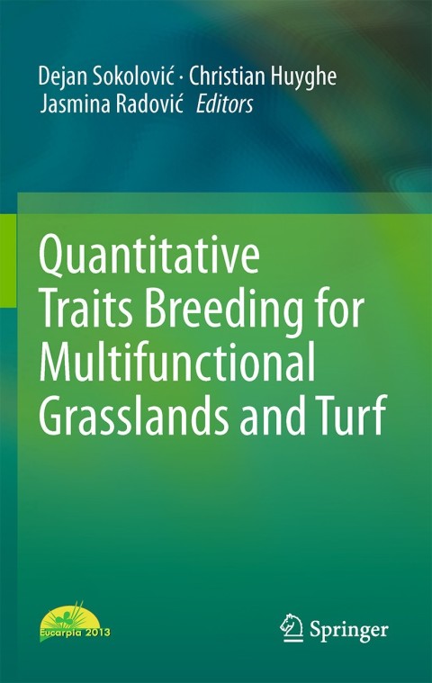 Cover image for book Quantitative Traits Breeding for Multifunctional Grasslands and Turf