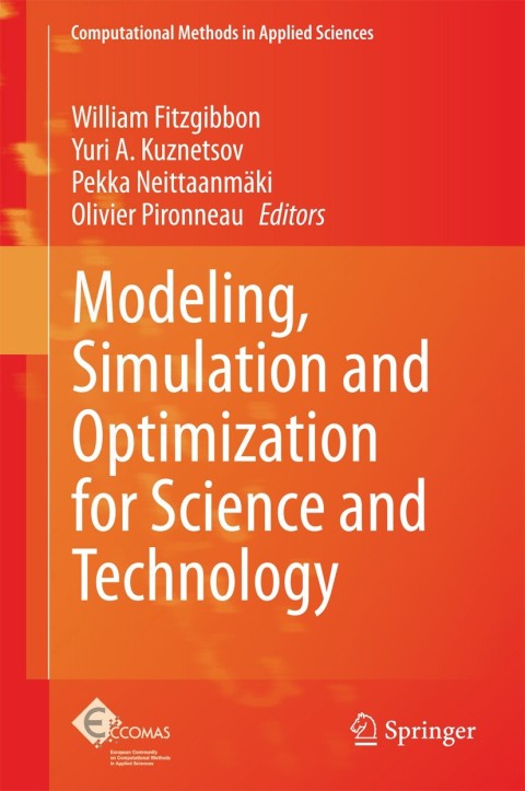 Cover image for book Modeling, Simulation and Optimization for Science and Technology