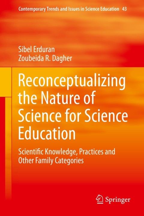 Cover image for book Reconceptualizing the Nature of Science for Science Education