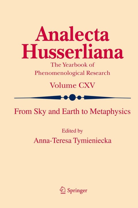 Cover image for book From Sky and Earth to Metaphysics