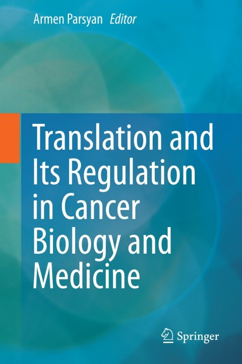 Cover image for book Translation and Its Regulation in Cancer Biology and Medicine